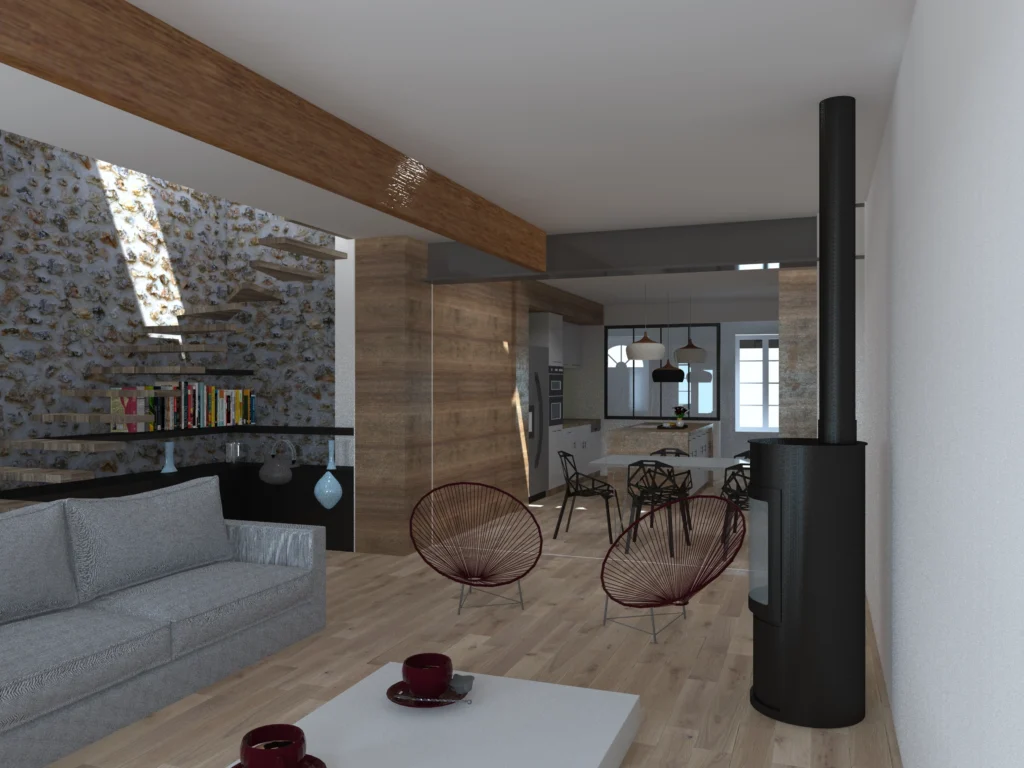 assistante architecte dans le 17